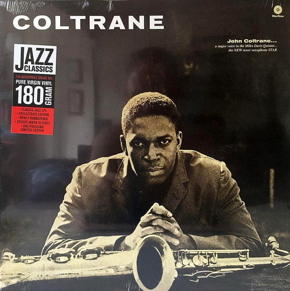 John Coltrane : Coltrane (LP, Album, Ltd, RE, RM, 180)