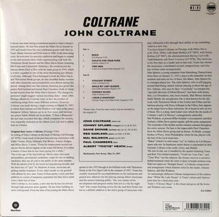 John Coltrane : Coltrane (LP, Album, Ltd, RE, RM, 180)