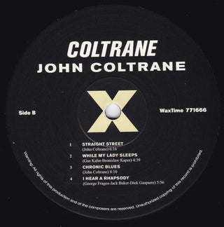 John Coltrane : Coltrane (LP, Album, Ltd, RE, RM, 180)