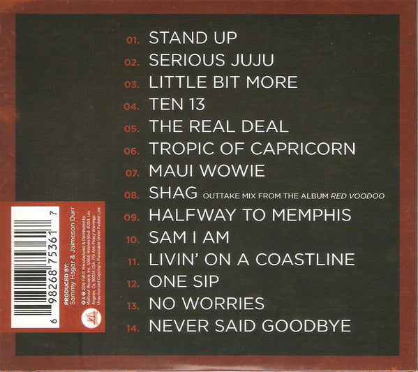 Sammy Hagar : This Is Sammy Hagar / When The Party Started / Volume 1 (CD, Album, Comp)