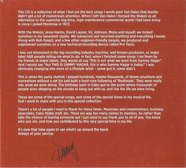 Sammy Hagar : This Is Sammy Hagar / When The Party Started / Volume 1 (CD, Album, Comp)