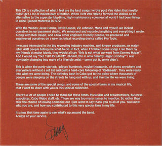 Sammy Hagar : This Is Sammy Hagar / When The Party Started / Volume 1 (CD, Album, Comp)