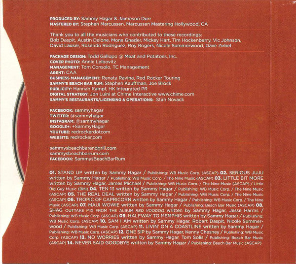 Sammy Hagar : This Is Sammy Hagar / When The Party Started / Volume 1 (CD, Album, Comp)