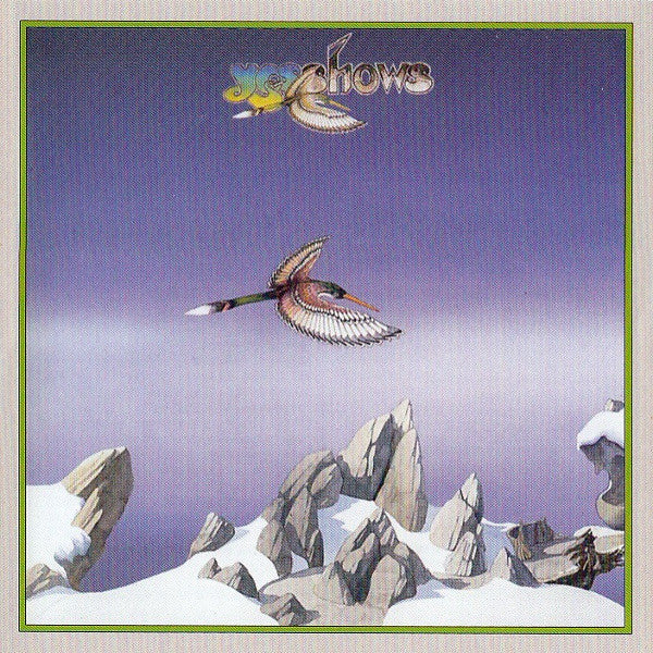 Yes : Yesshows (2xCD, Album, RE, RM)