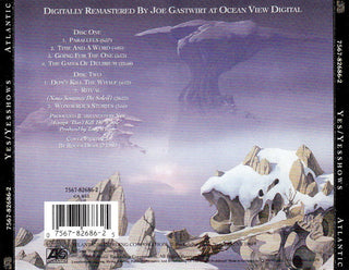 Yes : Yesshows (2xCD, Album, RE, RM)
