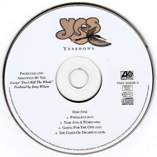 Yes : Yesshows (2xCD, Album, RE, RM)