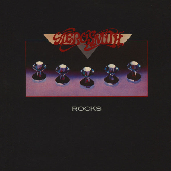 Aerosmith : Rocks (LP, Album, RE, RM, 180)