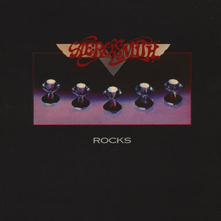 Aerosmith : Rocks (LP, Album, RE, RM, 180)