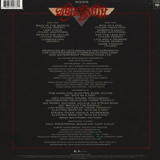 Aerosmith : Rocks (LP, Album, RE, RM, 180)
