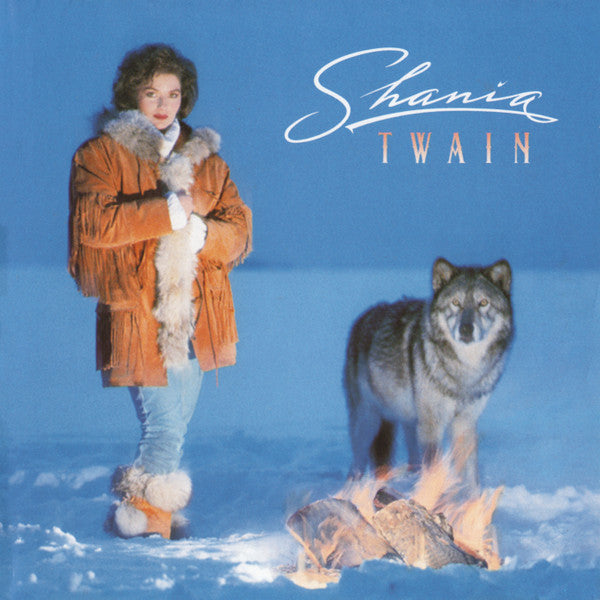 Shania Twain : Shania Twain (CD, Album, RP)