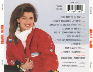 Shania Twain : Shania Twain (CD, Album, RP)