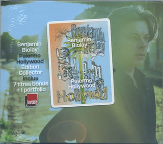 Benjamin Biolay : Palermo Hollywood  (CD, Album + CD + S/Edition)