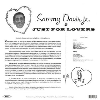 Sammy Davis Jr. : Just For Lovers (LP, Album, Mono, 180)