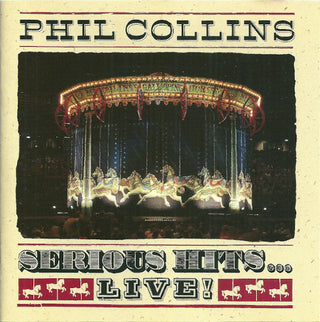 Phil Collins : Serious Hits...Live! (CD, Album, RE)