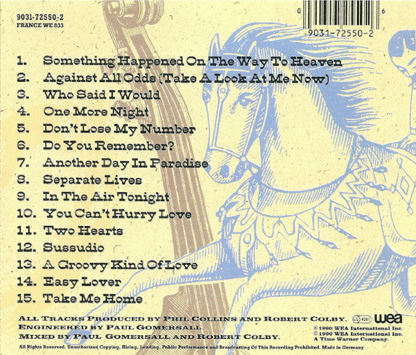 Phil Collins : Serious Hits...Live! (CD, Album, RE)