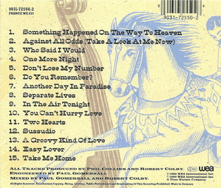 Phil Collins : Serious Hits...Live! (CD, Album, RE)