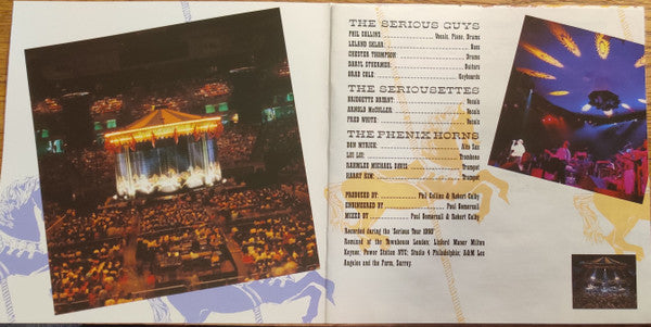 Phil Collins : Serious Hits...Live! (CD, Album, RE)