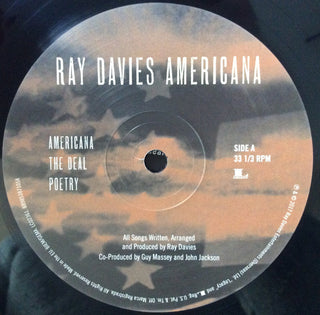 Ray Davies : Americana (2xLP, Album)