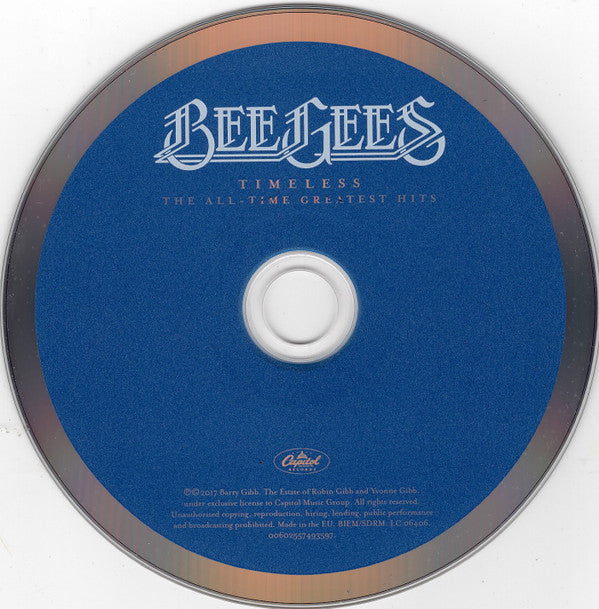 Bee Gees : Timeless - The All-Time Greatest Hits (CD, Comp)