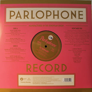 St Germain : How Dare You (12", RSD)