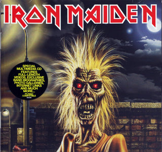 Iron Maiden : Iron Maiden (CD, Album, Enh, RE, RM, RP)