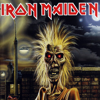 Iron Maiden : Iron Maiden (CD, Album, Enh, RE, RM, RP)