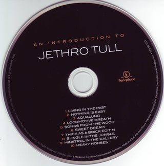 Jethro Tull : An Introduction To Jethro Tull (CD, Comp)