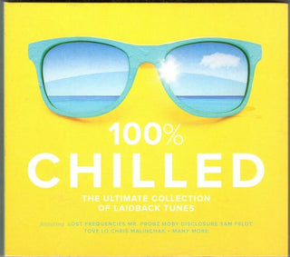 Various : 100% Chilled (3xCD, Comp)