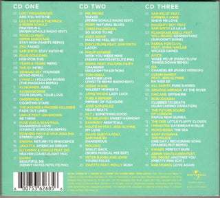 Various : 100% Chilled (3xCD, Comp)