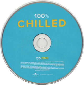 Various : 100% Chilled (3xCD, Comp)