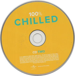 Various : 100% Chilled (3xCD, Comp)