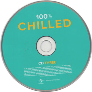 Various : 100% Chilled (3xCD, Comp)