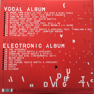 David Guetta : Nothing But The Beat (2xLP, Album, RE, RP)