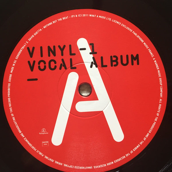 David Guetta : Nothing But The Beat (2xLP, Album, RE, RP)