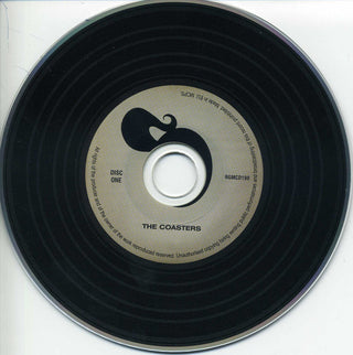 The Coasters : Four Classic Albums Plus Bonus Singles (4xCD, Comp, Dlx, RE, RM, Dig)
