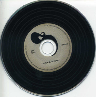 The Coasters : Four Classic Albums Plus Bonus Singles (4xCD, Comp, Dlx, RE, RM, Dig)