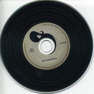 The Coasters : Four Classic Albums Plus Bonus Singles (4xCD, Comp, Dlx, RE, RM, Dig)