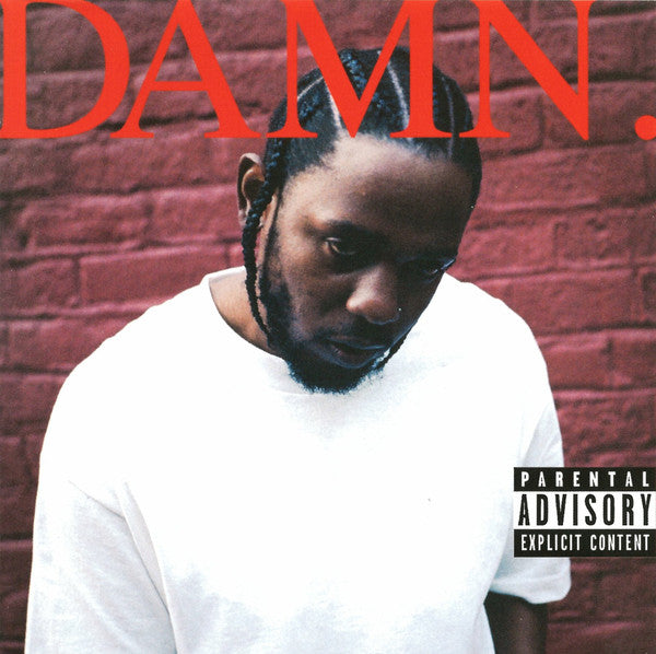 Kendrick Lamar : Damn (CD, Album)