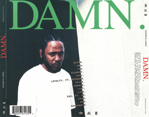 Kendrick Lamar : Damn (CD, Album)