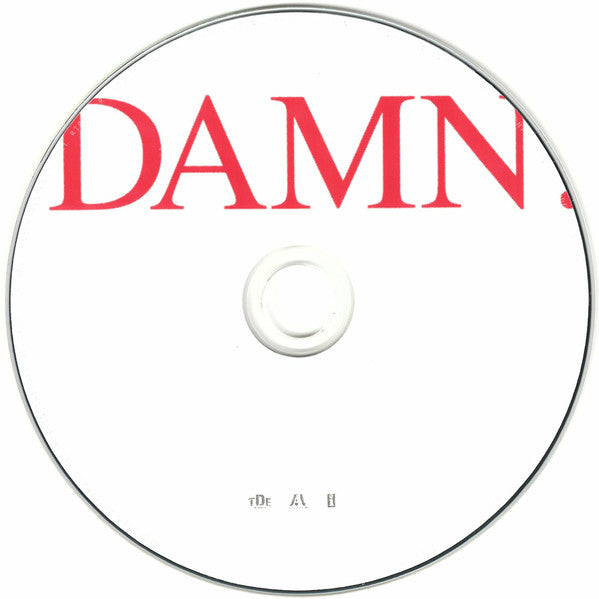 Kendrick Lamar : Damn (CD, Album)