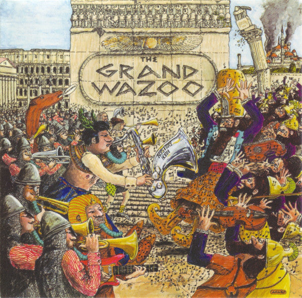 Frank Zappa : The Grand Wazoo (CD, Album, RE, RM, RP, Arv)