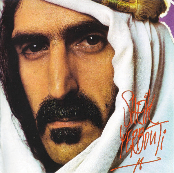 Frank Zappa : Sheik Yerbouti (CD, Album, RE, RM, RP)
