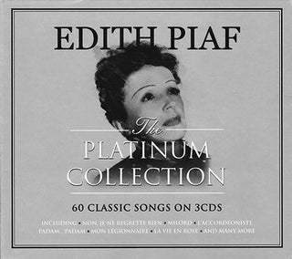 Edith Piaf : The Platinum Collection (3xCD, Comp)