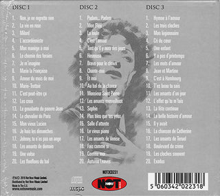 Edith Piaf : The Platinum Collection (3xCD, Comp)