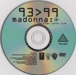 Madonna : The Video Collection 93:99 (DVD-V, PAL, Sup)