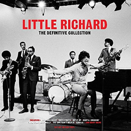 Little Richard : The Definitive Collection (3xLP, Comp, Red)
