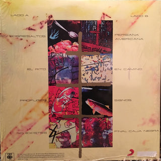 Soda Stereo : Signos (LP, Album, RE, RM, 180)