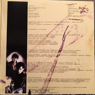 Soda Stereo : Signos (LP, Album, RE, RM, 180)