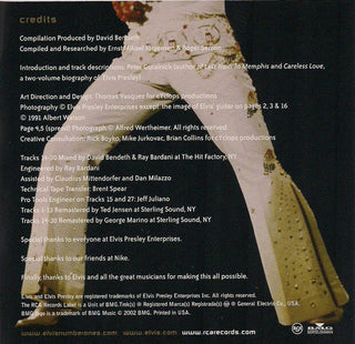 Elvis Presley : ELV1S 30 #1 Hits (CD, Comp, RM, Opt)