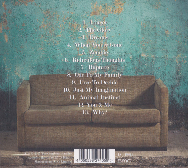 The Cranberries : Something Else (CD, Album, Dig)